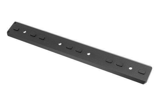 ANNEX Defense 11.25" ARCA Rail Section with black anodized finish
